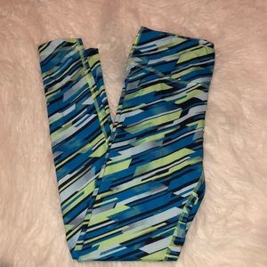 Green/Blue Legging